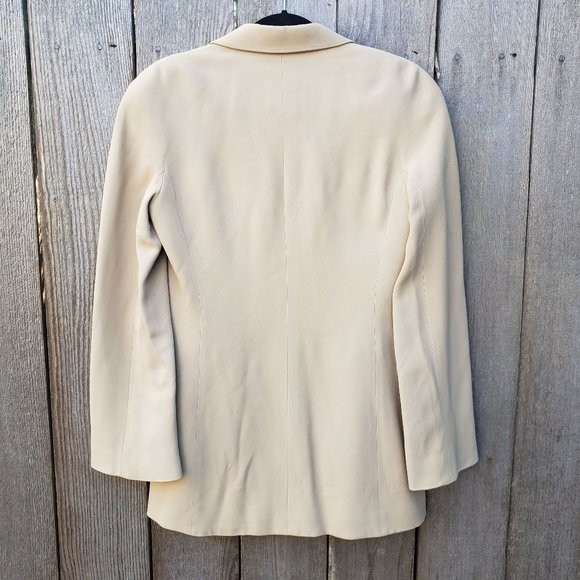 Vintage Moschino Couture One Button Blazer - M - Picture 9 of 16